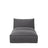 Outdoor-Bett - STAY - 80x190 cm - ZEN ZONE Furniture