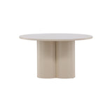Olivia Couchtisch - Beige 80 x 80 x 45 cm - ZEN ZONE Furniture