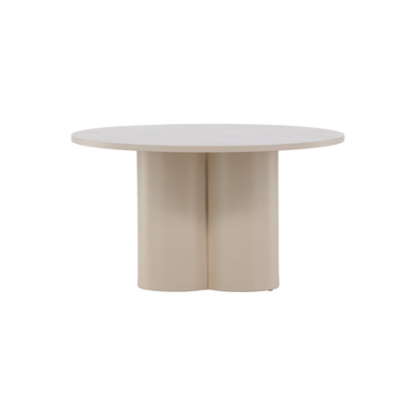 Olivia Couchtisch - Beige 80 x 80 x 45 cm - ZEN ZONE Furniture