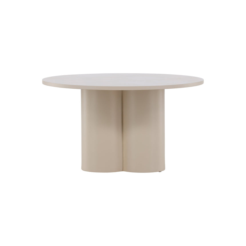 Olivia Couchtisch - Beige 80 x 80 x 45 cm - ZEN ZONE Furniture