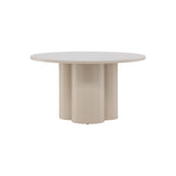 Olivia Couchtisch - Beige 80 x 80 x 45 cm - ZEN ZONE Furniture