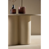 Olivia Couchtisch - Beige 80 x 80 x 45 cm - ZEN ZONE Furniture