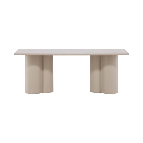 Olivia Couchtisch - Beige 120 x 60 cm - ZEN ZONE Furniture