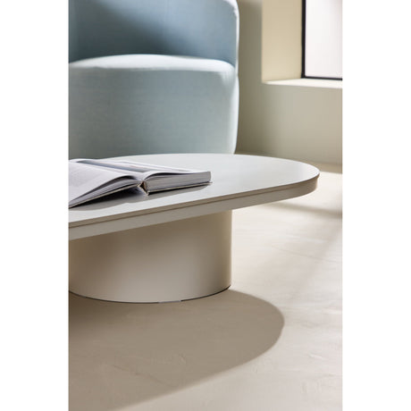 Narvik Couchtisch - Beige gesinterter Stein - ZEN ZONE Furniture