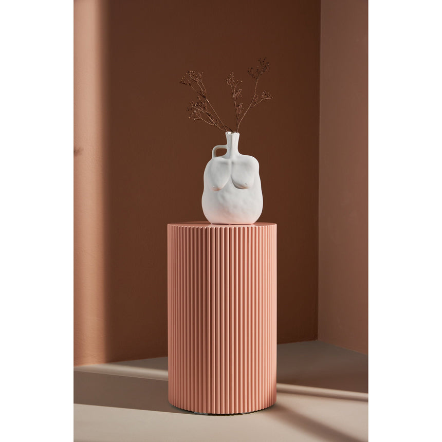 Lenox Beistelltisch - Pfirsich 30,5 x 30,5 x 50 cm - ZEN ZONE Furniture
