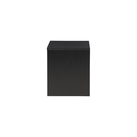 Juni Beistelltisch - Schwarzes Furnier - ZEN ZONE Furniture