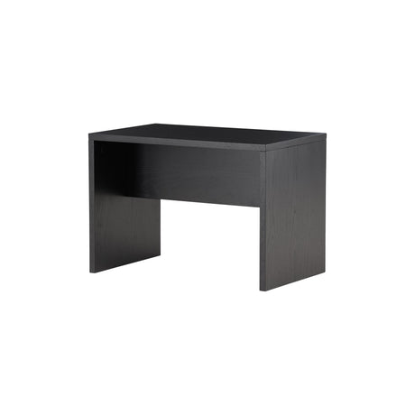 Juni Beistelltisch - Schwarzes Furnier - ZEN ZONE Furniture