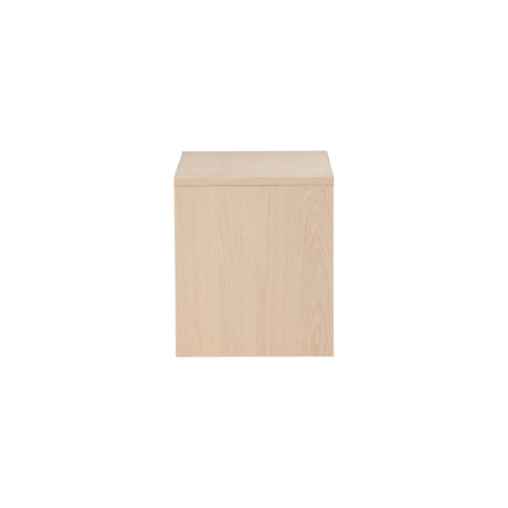 Juni Beistelltisch - Weiß gekalktes Furnier - ZEN ZONE Furniture