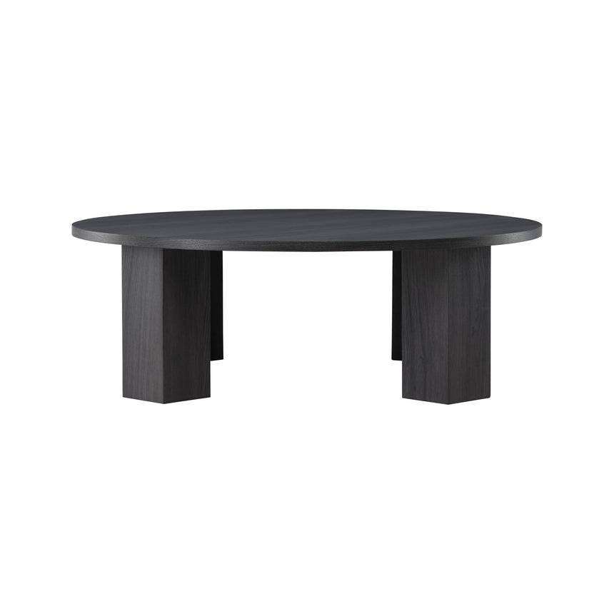 Juno Couchtisch - Schwarz 120 x 120 x 40,5 cm - ZEN ZONE Furniture