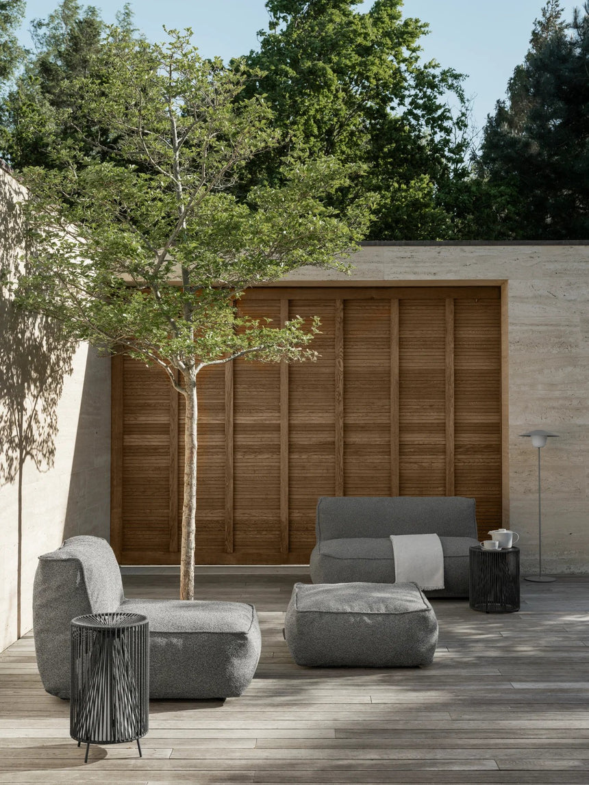Outdoor Hocker - GROW - (exkl. Bodenplatte) - ZEN ZONE Furniture