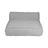 Outdoor 2er Chaiselongue - GROW - (exkl. Bodenplatte) - ZEN ZONE Furniture