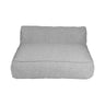Outdoor 2er Chaiselongue - GROW - (exkl. Bodenplatte) - ZEN ZONE Furniture