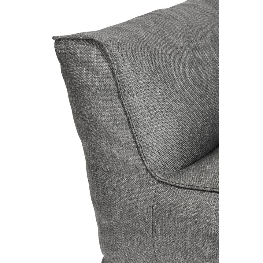 Outdoor Ecksitzer - GROW - in Coal (exkl. Bodenplatte) - ZEN ZONE Furniture