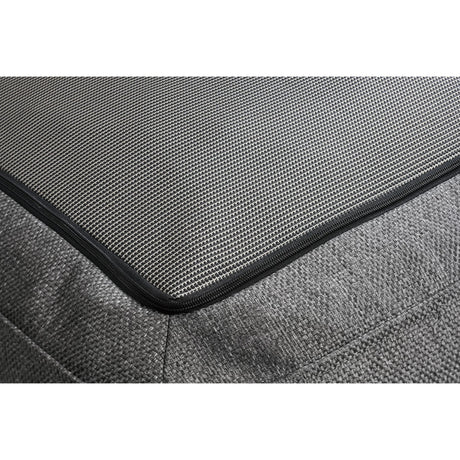 Outdoor Ecksitzer - GROW - in Coal (exkl. Bodenplatte) - ZEN ZONE Furniture