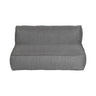 Outdoor 2-Sitzer Modul - GROW - (exkl. Bodenplatte) - ZEN ZONE Furniture