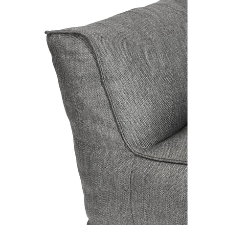 Outdoor 2er Chaiselongue - GROW - (exkl. Bodenplatte) - ZEN ZONE Furniture