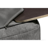 Outdoor 2er Chaiselongue - GROW - (exkl. Bodenplatte) - ZEN ZONE Furniture
