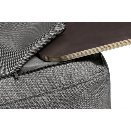 Outdoor 2er Chaiselongue - GROW - (exkl. Bodenplatte) - ZEN ZONE Furniture