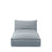 Outdoor-Bett - STAY - 80x190 cm - ZEN ZONE Furniture