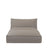 Outdoor-Bett - STAY - 120x190 cm - ZEN ZONE Furniture