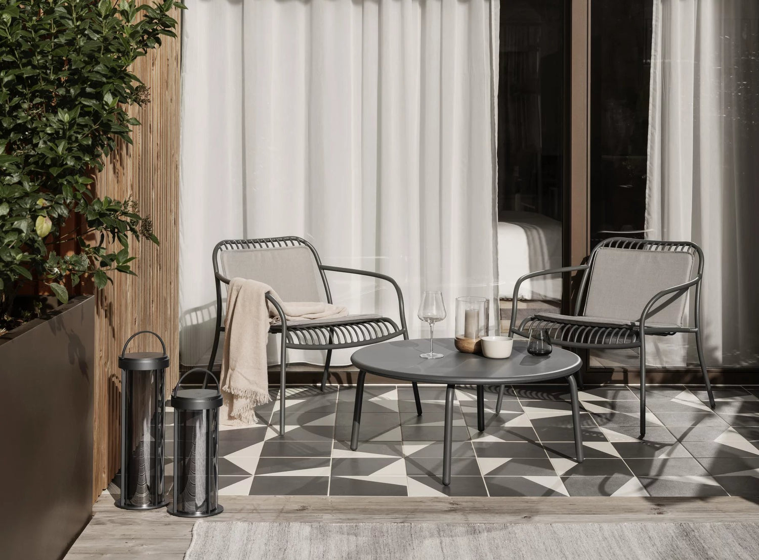 Outdoor - Teppich - KIVA - Größe S - ZEN ZONE Furniture