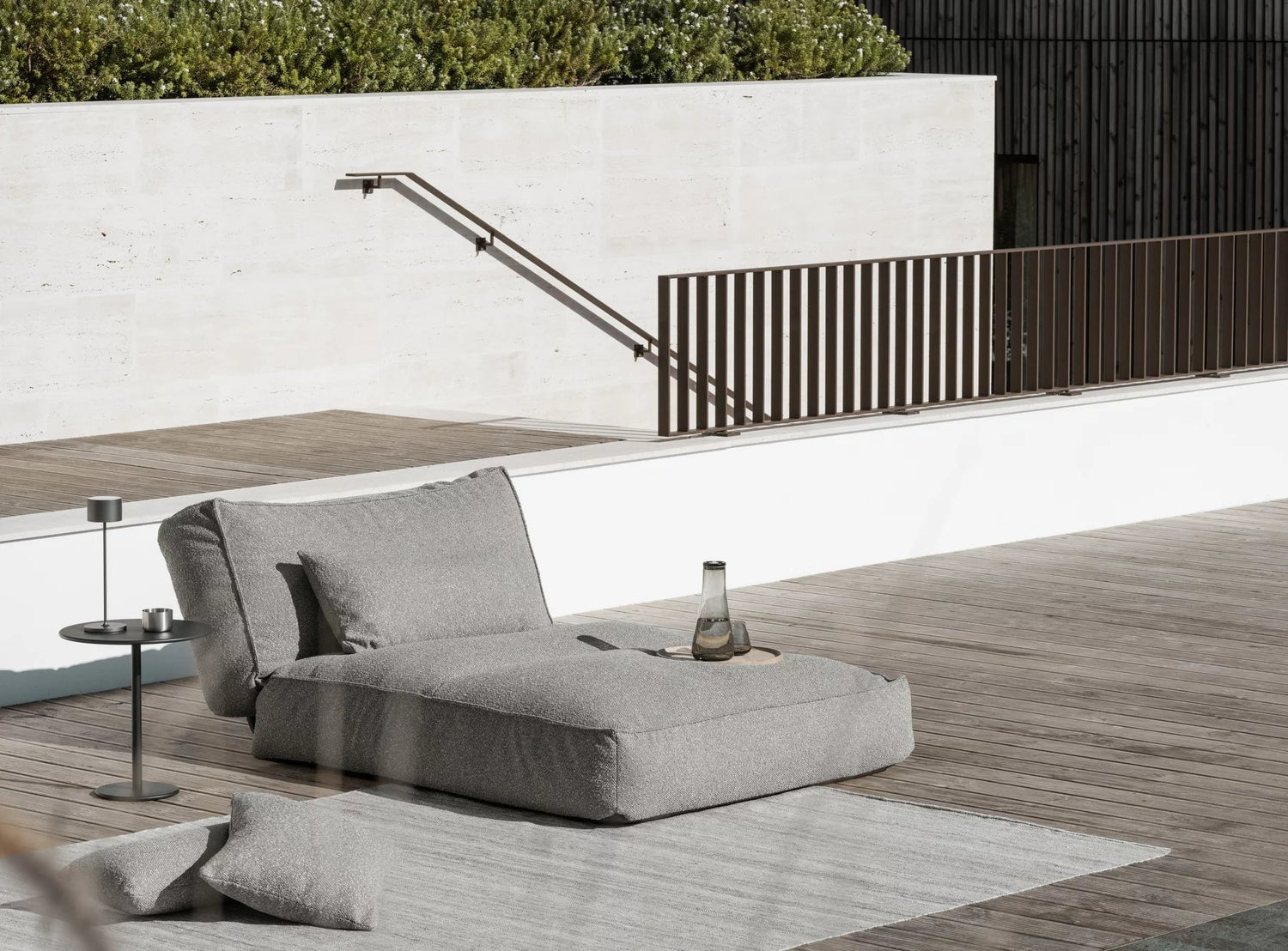 Outdoor-Teppich - KIVA - Größe M - ZEN ZONE Furniture