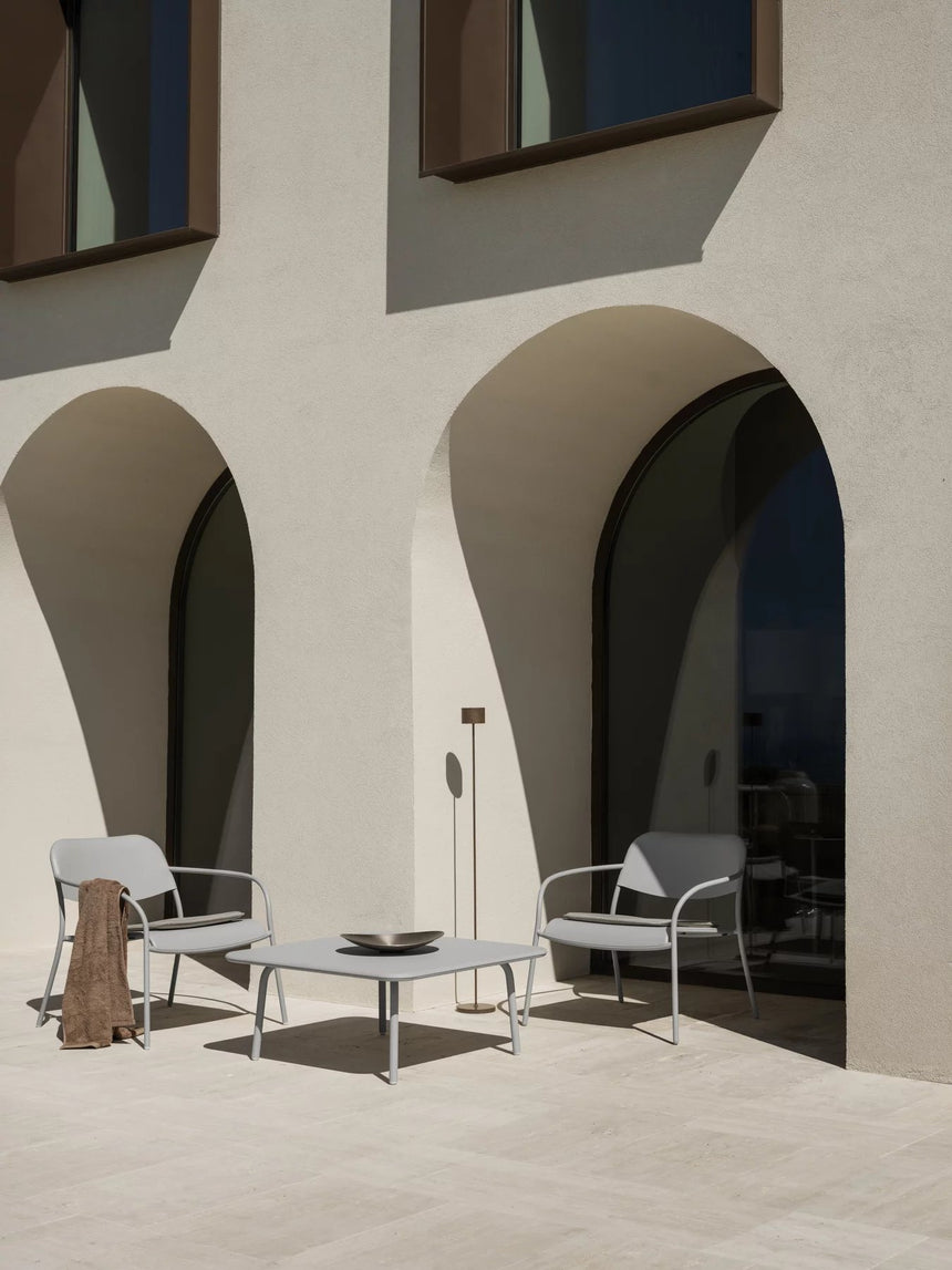 2er Set Loungesessel - YUA - ZEN ZONE Furniture
