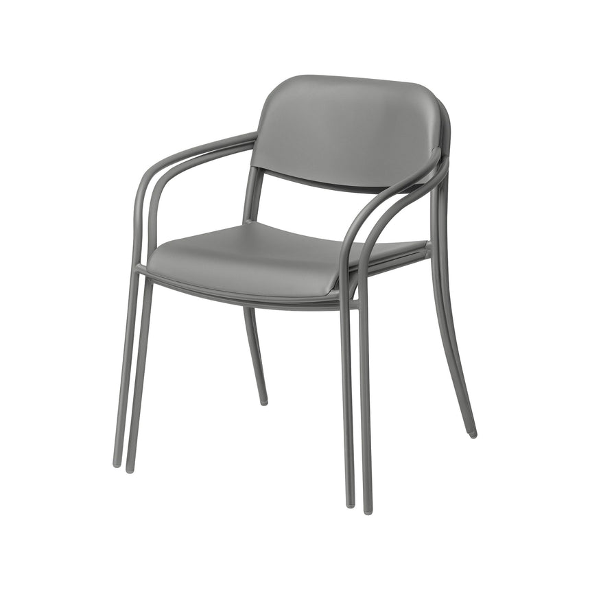2er Set Armlehnstuhl - YUA - ZEN ZONE Furniture