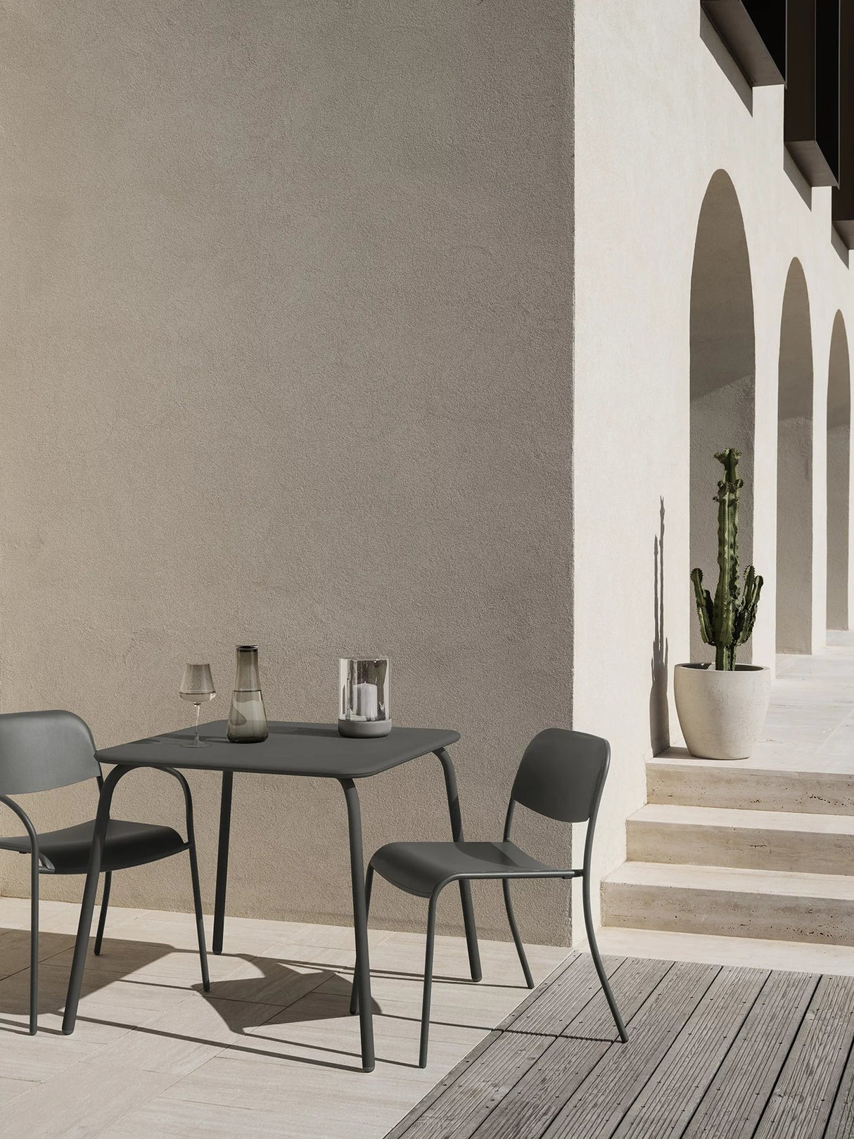 2er Set Armlehnstuhl - YUA - ZEN ZONE Furniture