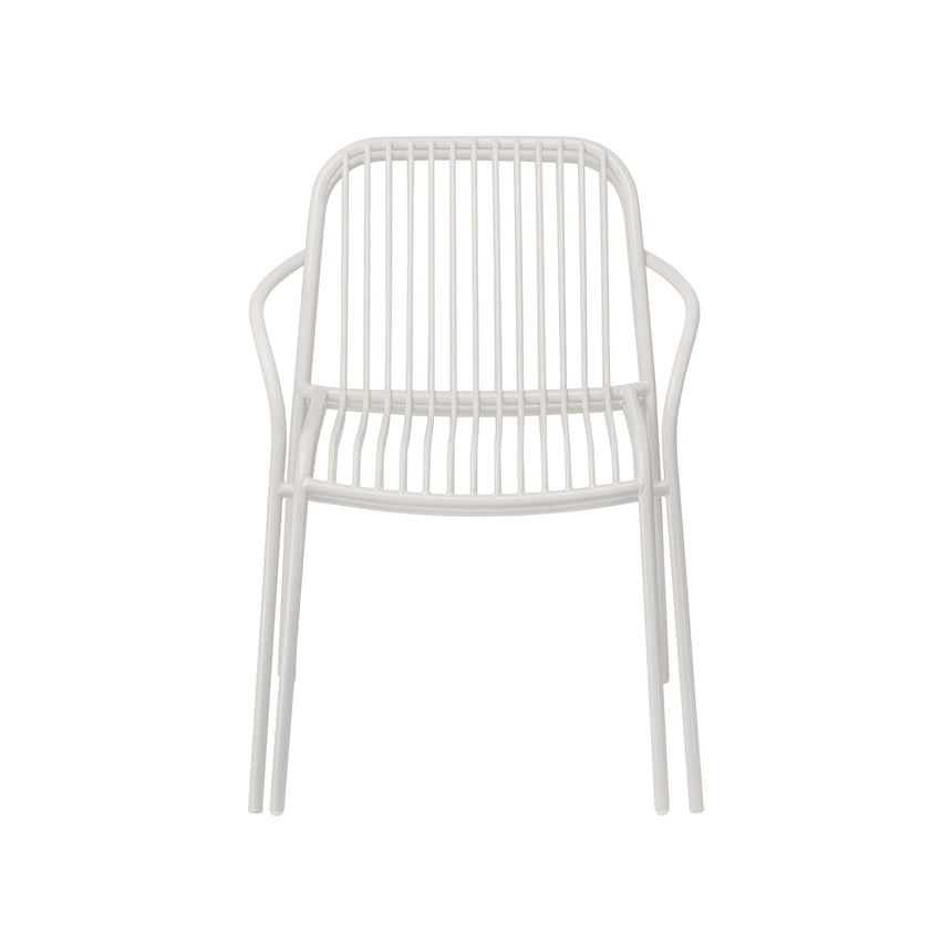 2er Set Armlehnstuhl - YUA WIRE - ZEN ZONE Furniture