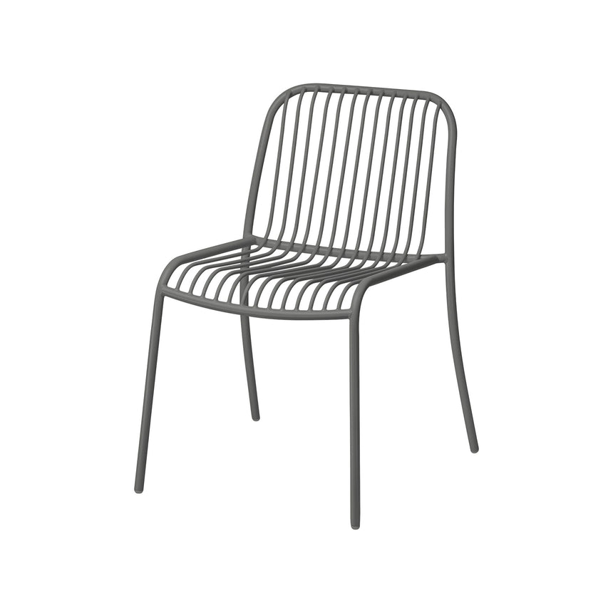 2er Set Stuhl - YUA WIRE - ZEN ZONE Furniture
