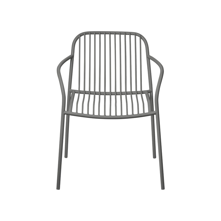 2er Set Armlehnstuhl - YUA WIRE - ZEN ZONE Furniture