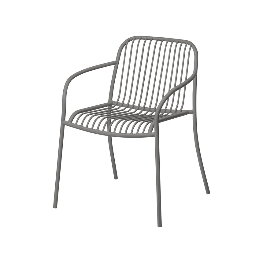 2er Set Armlehnstuhl - YUA WIRE - ZEN ZONE Furniture