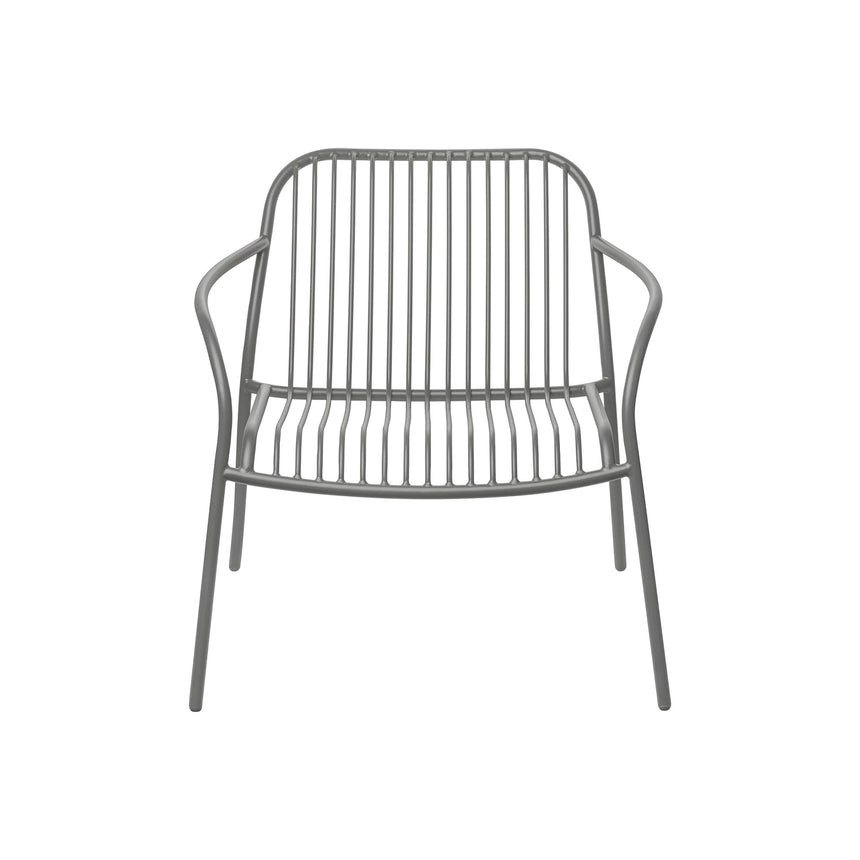 2er Set Loungesessel - YUA WIRE - ZEN ZONE Furniture