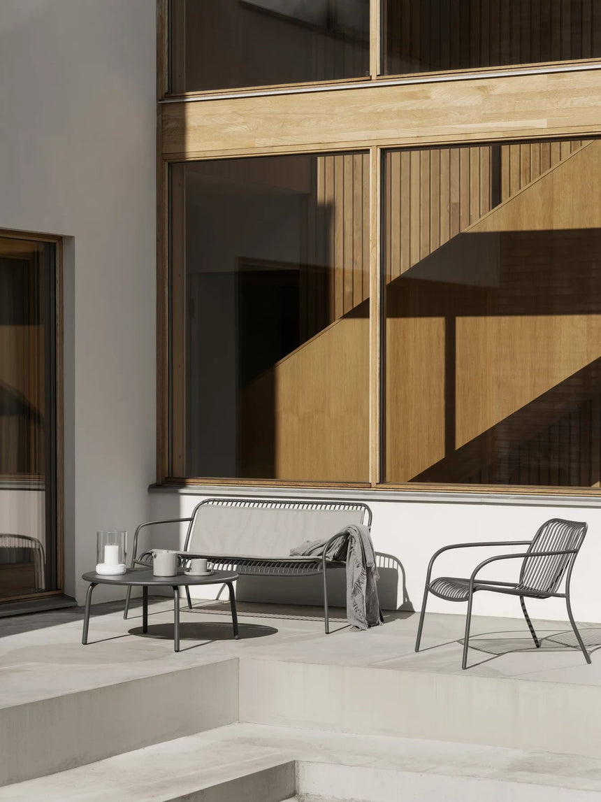 2er Set Loungesessel - YUA WIRE - ZEN ZONE Furniture