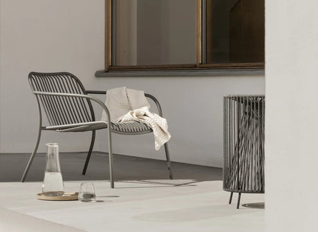 2er Set Loungesessel - YUA WIRE - ZEN ZONE Furniture