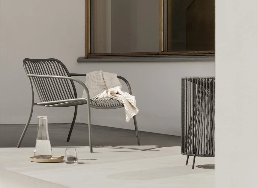 2er Set Loungesessel - YUA WIRE - ZEN ZONE Furniture