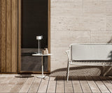 Loungesofa - YUA WIRE - 134x65 cm - ZEN ZONE Furniture