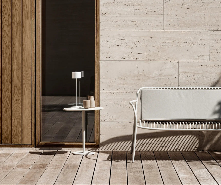 Loungesofa - YUA WIRE - 134x65 cm - ZEN ZONE Furniture