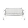 Loungesofa - YUA WIRE - 134x65 cm - ZEN ZONE Furniture