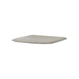 Sitzkissen - YUA - in Melange Gray für Stuhl, 39x34 cm - ZEN ZONE Furniture