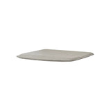 Sitzkissen - YUA - in Melange Gray für Stuhl, 39x34 cm - ZEN ZONE Furniture