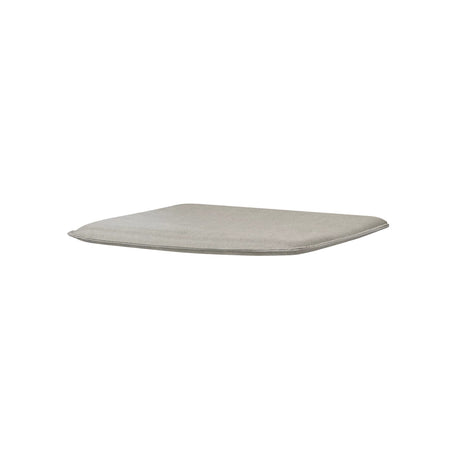 Sitzkissen - YUA - in Melange Gray für Stuhl, 39x34 cm - ZEN ZONE Furniture