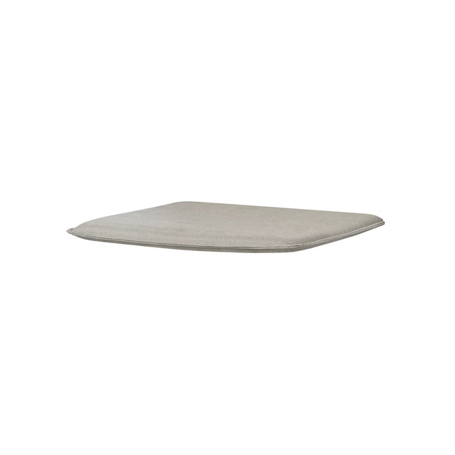Sitzkissen - YUA - in Melange Gray für Stuhl, 39x34 cm - ZEN ZONE Furniture