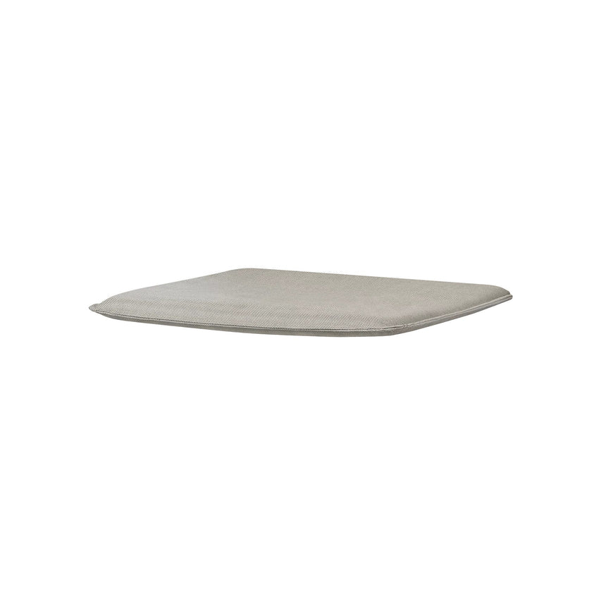 Sitzkissen - YUA - in Melange Gray für Stuhl, 39x34 cm - ZEN ZONE Furniture