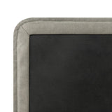 Sitzkissen - YUA - in Melange Gray für Stuhl, 39x34 cm - ZEN ZONE Furniture