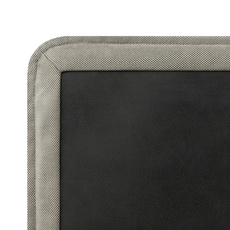 Sitzkissen - YUA - in Melange Gray für Stuhl, 39x34 cm - ZEN ZONE Furniture