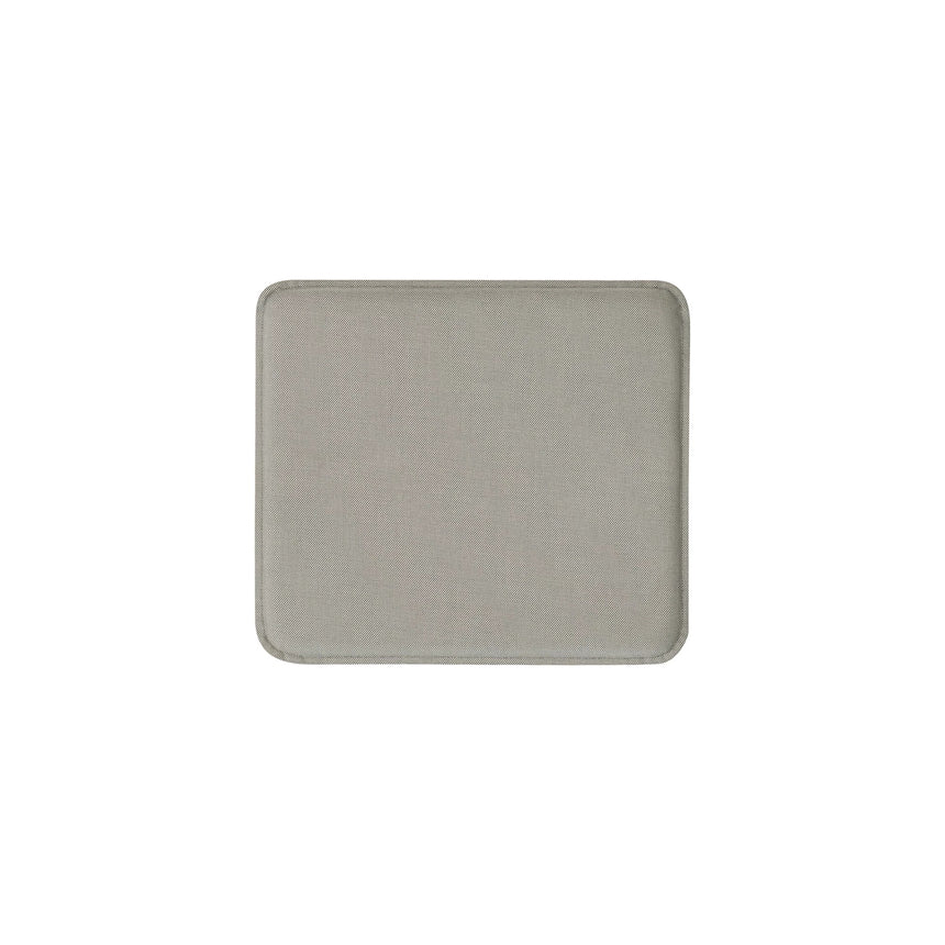 Sitzkissen - YUA - in Melange Gray für Stuhl, 39x34 cm - ZEN ZONE Furniture