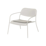 Sitzkissen - YUA - in Melange Gray für Loungesessel, 46x41 cm - ZEN ZONE Furniture