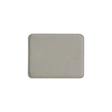 Sitzkissen - YUA - in Melange Gray für Loungesessel, 46x41 cm - ZEN ZONE Furniture
